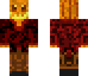 pumpkin man