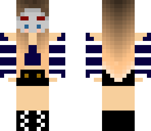 skyebopper's skin done
