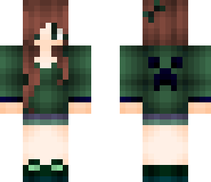 creeper girl