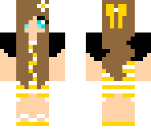 thedress gold and white