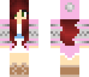 red hair
