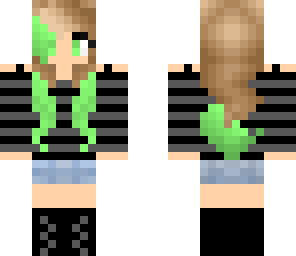 green girl