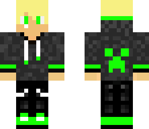 green gamer dude