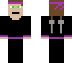 purple belt ninja