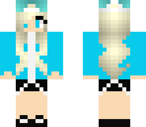 me in minecraft