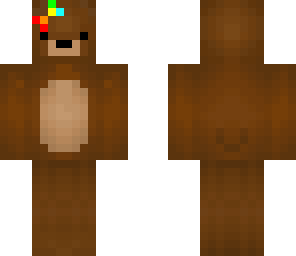 bear with bow