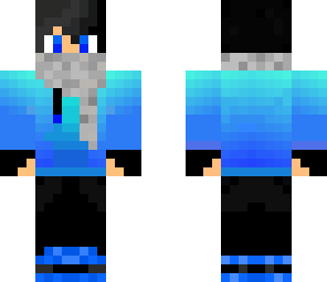 blue ninja boy