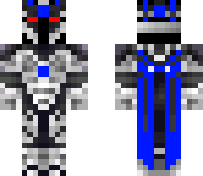 blue enderman
