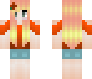 sunset hair base with clothes