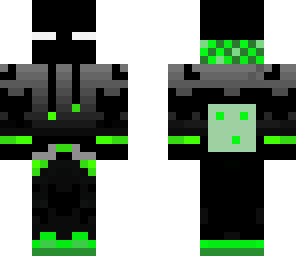 green enderman