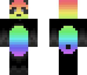 rainbow panda