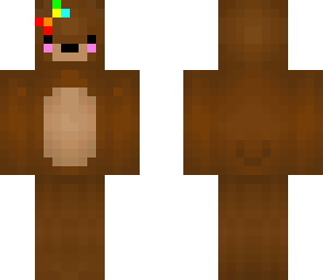 kawaii bear with a bow