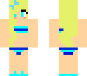cool bikini girl