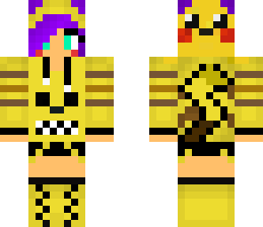 pikachu hoodie with a mix of fnaf
