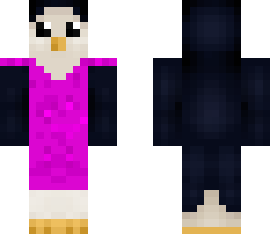 girl penguin