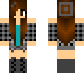 emo chick