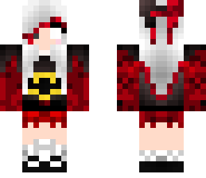 bloody anime girl