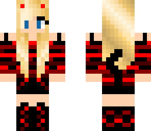 red tiger girl