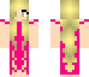 rapunzel in pink