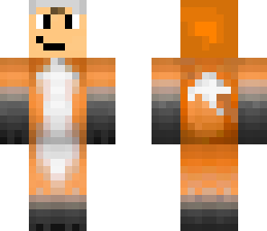 male fox suit