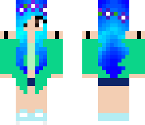 cute girl skin