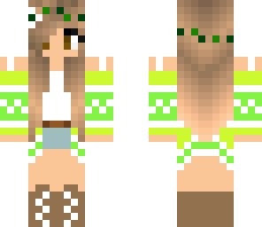 cute green outfit for girls