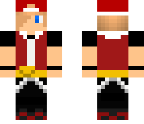 braden's pokemon skin