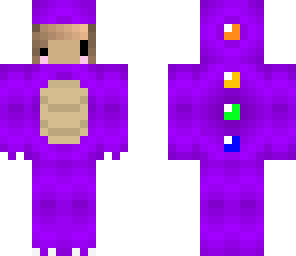 not barney chibi
