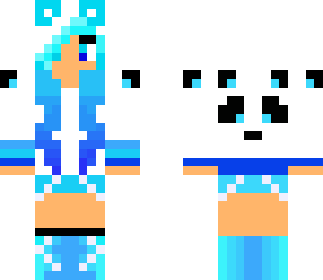 cute panda girl