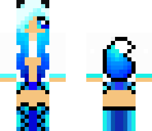 winter wolf koalatoes skin