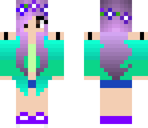 cute girl skin numba three
