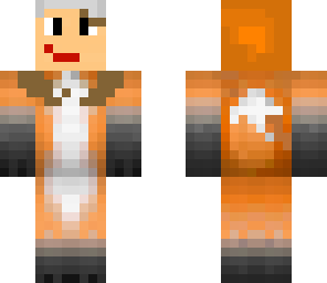 female fox suit