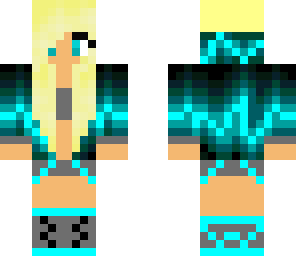 electric hoodie girl