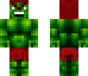 firey hulk