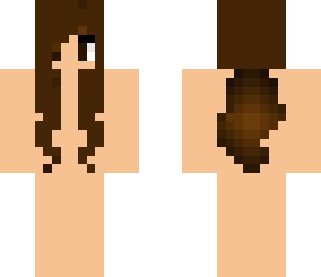 brown hair girl base