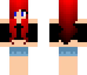 red haired girl
