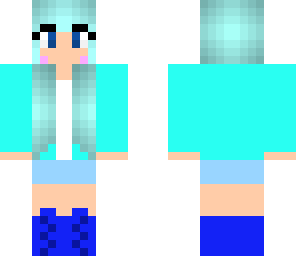 aqua girl