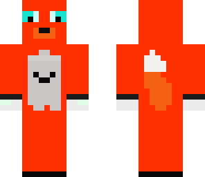 orange fox