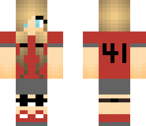 marron volleyball player