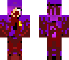 purple evil girl deat