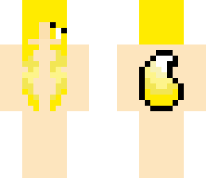 yellow wolf girl base