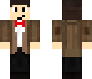 11th doctor or timelord guy