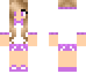purple girl