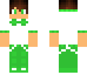 green boy