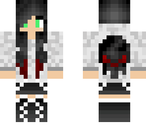 cute skull girl