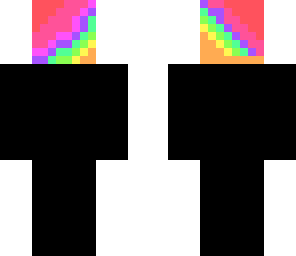 rainbow man