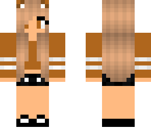 tabby cat girl