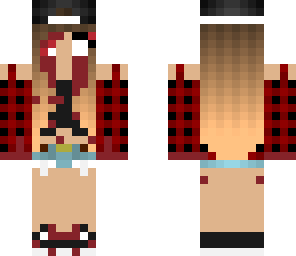 my skin demonic style edit