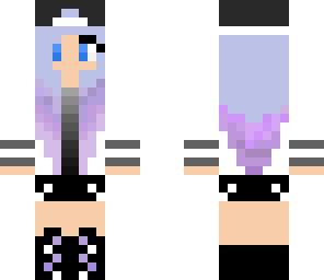 pastel skater girl