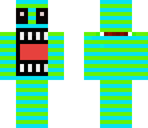 weirdest skin on earth